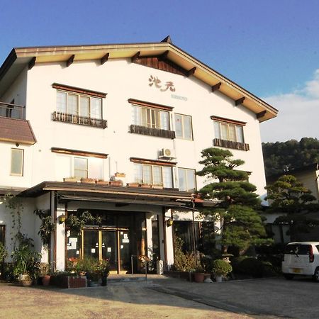 Ikemoto Hotel Nozawaonsen Buitenkant foto