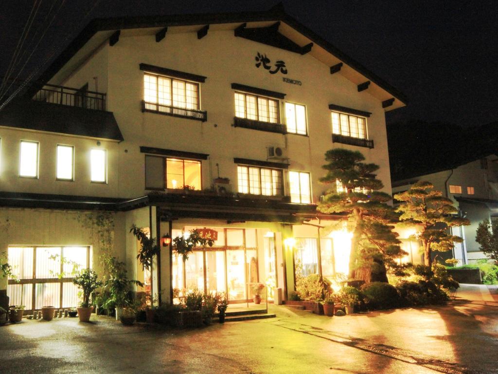 Ikemoto Hotel Nozawaonsen Buitenkant foto