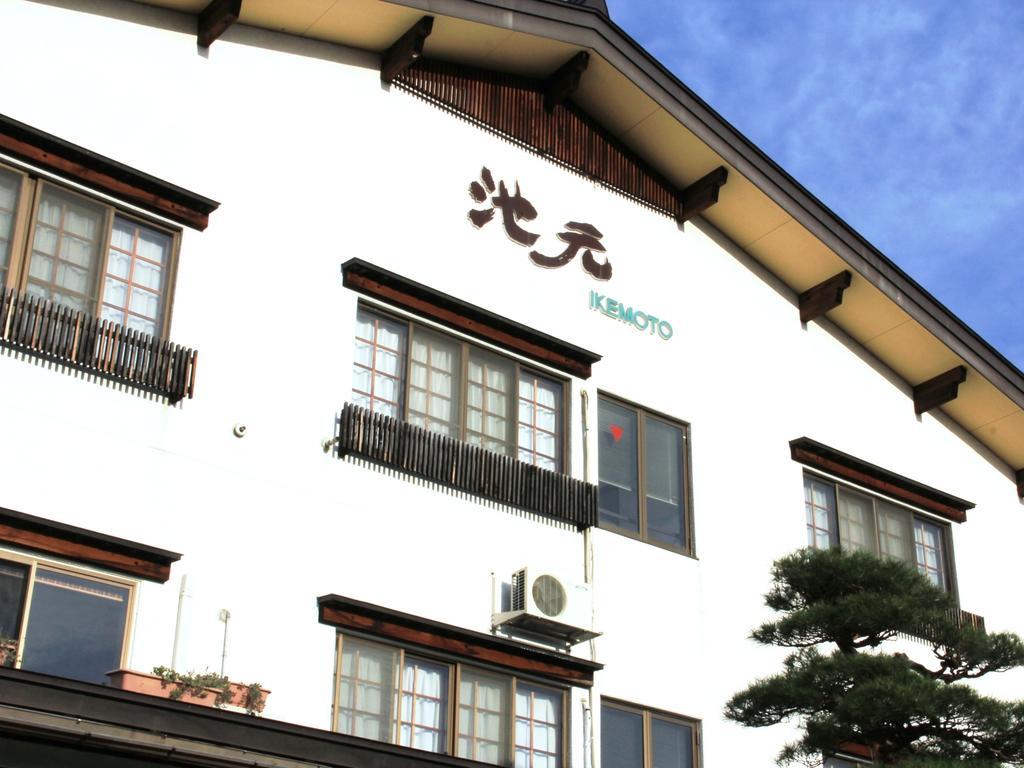 Ikemoto Hotel Nozawaonsen Buitenkant foto